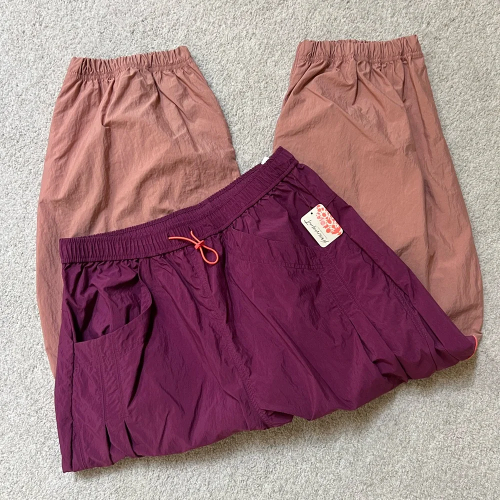 Free People Movement Free Throw Pant- size L - Picture 5 of 8